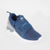 Mens Asics Gel Lyte V Sanze H817L Blue Casual Lace Up Running Walking Trainers